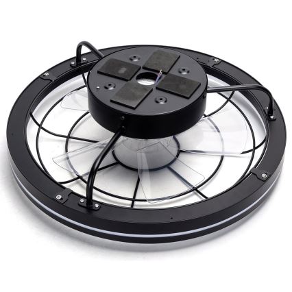 Aigostar - LED Dimbar takfläkt LED/40W/230V 2700-6500K diameter 48 cm + fjärrkontroll svart