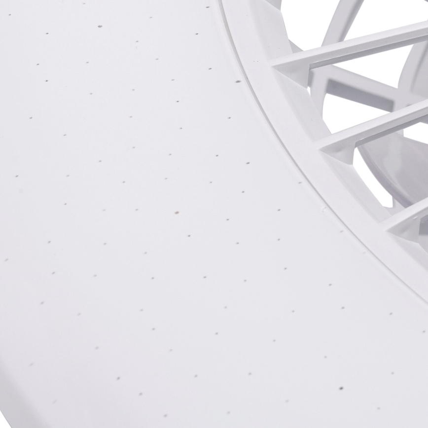 Aigostar - LED Dimbar takfläkt LED/40W/230V 2700-6500K diameter 49 cm + fjärrkontroll vit