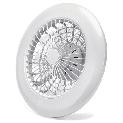 Aigostar - LED Dimbar takfläkt LED/40W/230V 2700-6500K diameter 49 cm + fjärrkontroll vit