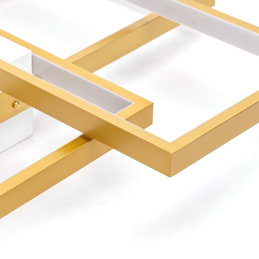 Aigostar - LED Dimbar taklampa LED/38W/230V 2700-6500K + fjärrkontroll