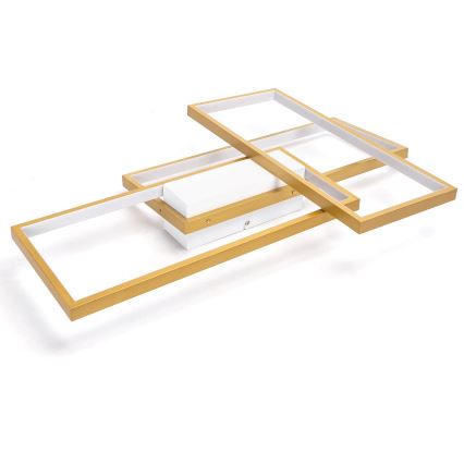 Aigostar - LED Dimbar taklampa LED/38W/230V 2700-6500K + fjärrkontroll