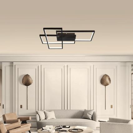 Aigostar - LED Dimbar taklampa LED/38W/230V 2700-6500K + fjärrkontroll