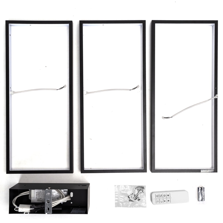 Aigostar - LED Dimbar taklampa LED/38W/230V 2700-6500K + fjärrkontroll