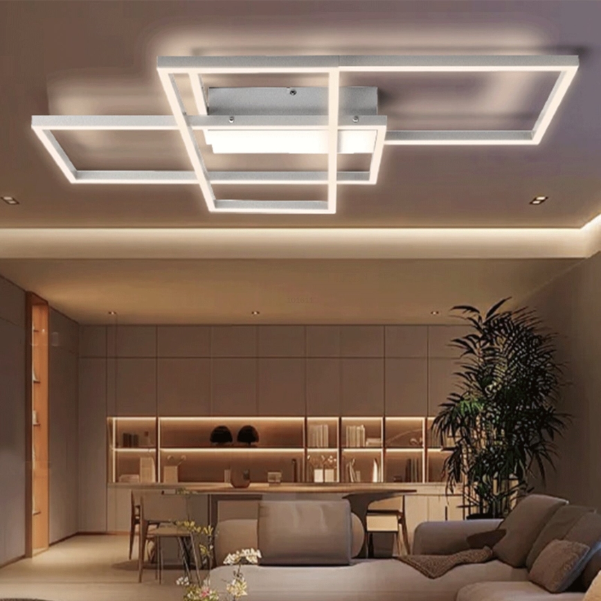 Aigostar - LED Dimbar taklampa LED/38W/230V 2700-6500K + fjärrkontroll