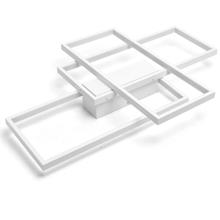 Aigostar - LED Dimbar taklampa LED/38W/230V 2700-6500K + fjärrkontroll