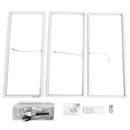 Aigostar - LED Dimbar taklampa LED/38W/230V 2700-6500K + fjärrkontroll