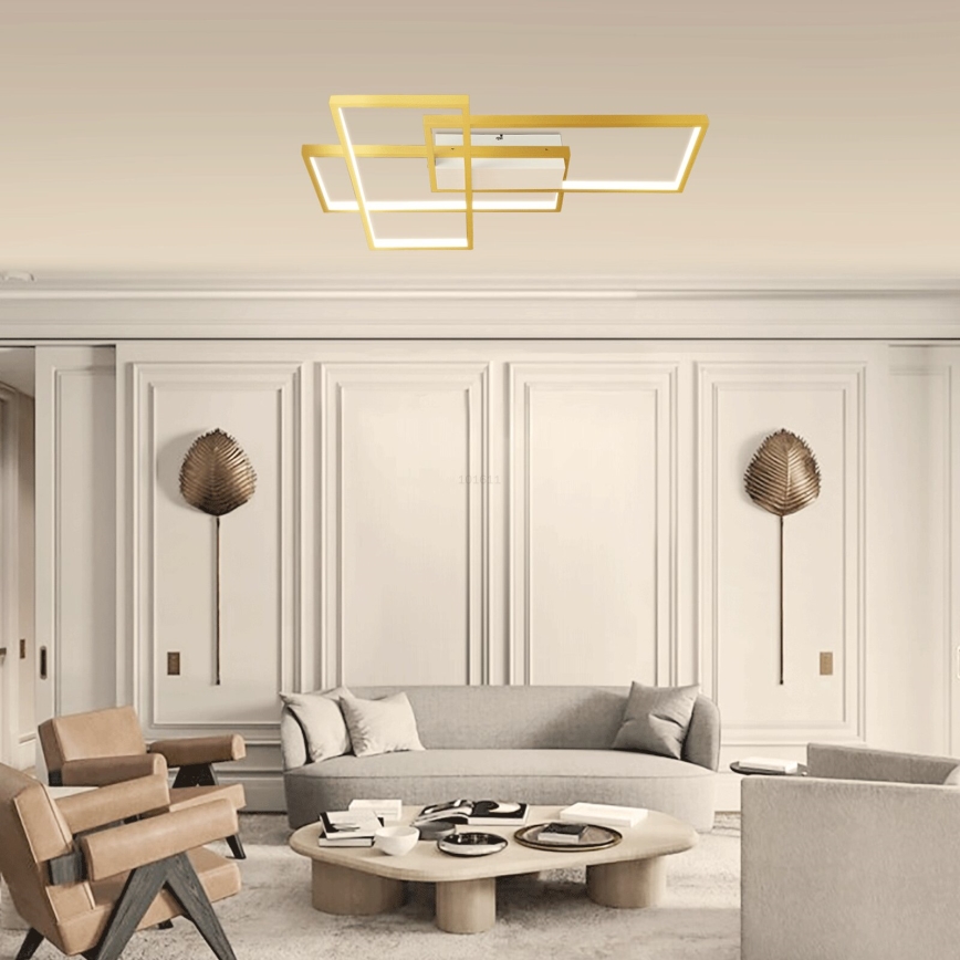 Aigostar - LED Dimbar taklampa LED/38W/230V 2700-6500K + fjärrkontroll