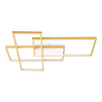 Aigostar - LED Dimbar taklampa LED/38W/230V 2700-6500K + fjärrkontroll