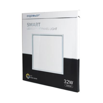 Aigostar - LED dimbar infälld panel 32W/230V Wi-Fi 60x60 cm