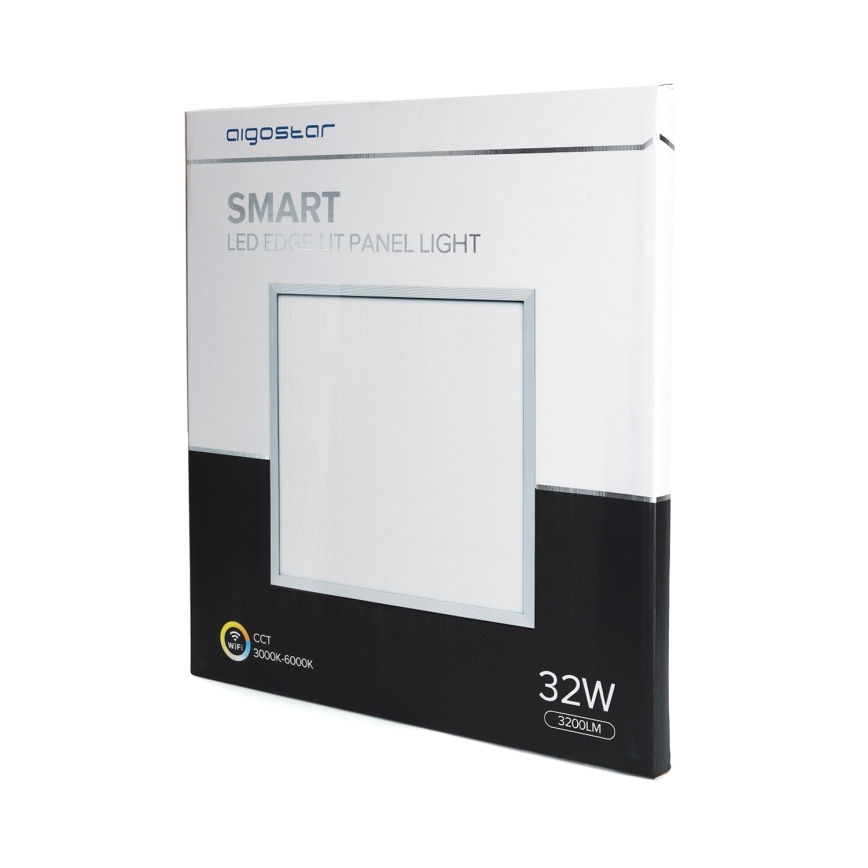 Aigostar - LED dimbar infälld panel 32W/230V Wi-Fi 60x60 cm