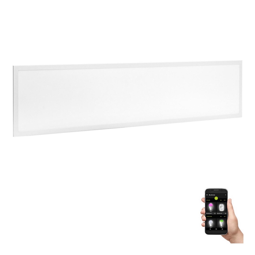 Aigostar - LED dimbar infälld panel MESH LED/36W/230V 2700-6500K 120x30 cm