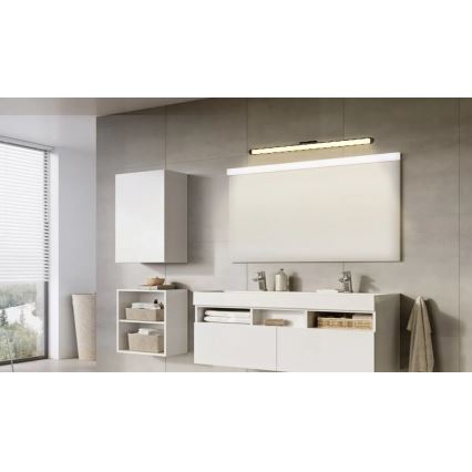 Aigostar - Dimmbar uppladdningsbar LED-spegelbelysning LED/2,9W/5V 2000 mAh