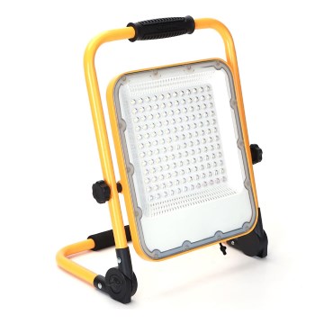 Aigostar - LED dimbar uppladdningsbar strålkastare LED/100W/5V 6500K IP65 15000 mAh