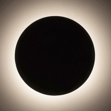 Aigostar - LED Dimbar Vägglampa MESH Smart LED/12W/230V 2700-6500K svart