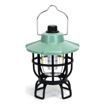 Aigostar - LED Dimbart Bärbart Uppladdningsbart Campinglampa LED/3W/3,7V 1200mAh