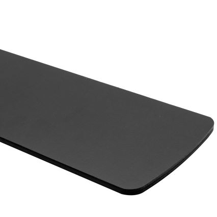 Aigostar - Dimbart LED takfläkt LED/20W/230V 2700-6500K 132cm svart + fjärrkontroll
