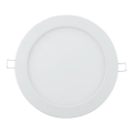 Aigostar - LED-downlight ULTRATHIN/16W/230V 4000K vit