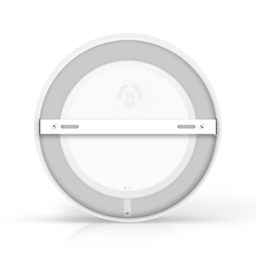 Aigostar - LED Fäst taklampa LED/12W/230V diameter 17,4 cm 3000K vit