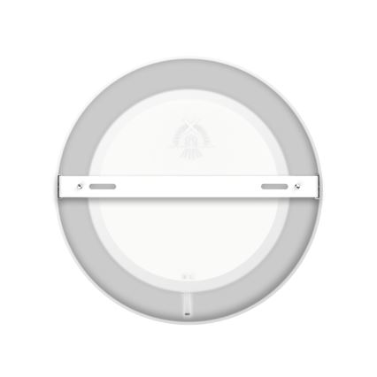 Aigostar - LED Fäst taklampa LED/12W/230V diameter 17,4 cm 4000K vit