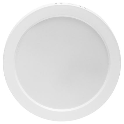 Aigostar - LED Fäst taklampa LED/12W/230V diameter 17,4 cm 6500K vit