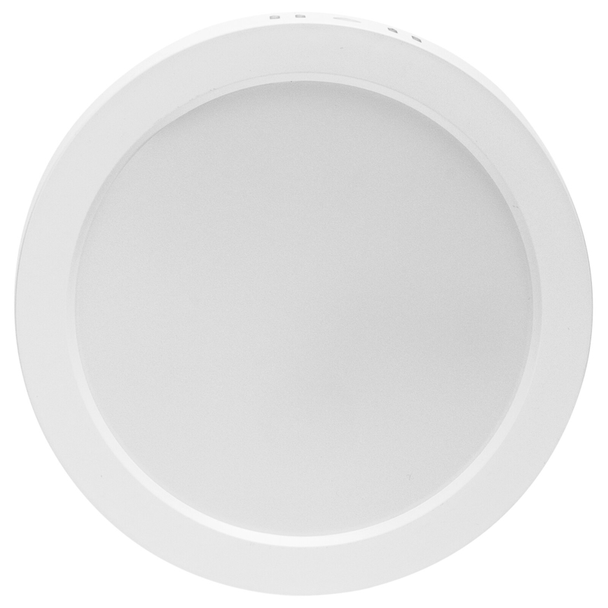 Aigostar - LED Fäst taklampa LED/12W/230V diameter 17,4 cm 6500K vit