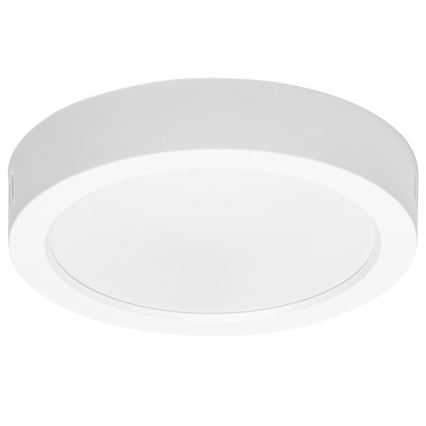 Aigostar - LED Fäst taklampa LED/12W/230V diameter 17,4 cm 6500K vit