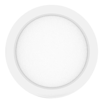 Aigostar - LED Fäst taklampa LED/18W/230V diameter 22,6 cm 3000K vit