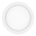 Aigostar - LED Fäst taklampa LED/18W/230V diameter 22,6 cm 4000K vit