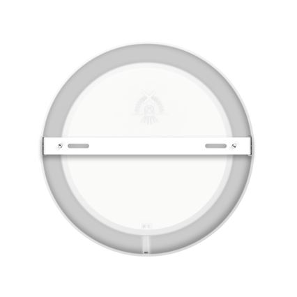Aigostar - LED Fäst taklampa LED/18W/230V diameter 22,6 cm 4000K vit