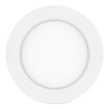 Aigostar - LED Fäst taklampa LED/6W/230V diameter 12,3 cm 3000K vit