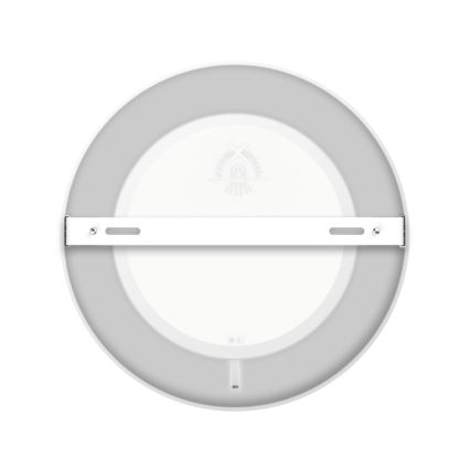 Aigostar - LED Fäst taklampa LED/6W/230V diameter 12,3 cm 4000K vit