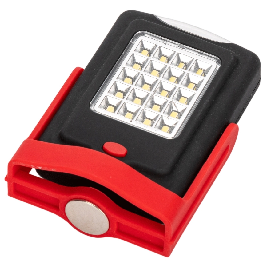 Aigostar - LED-ficklampa LED/2W/3xAAA IP44