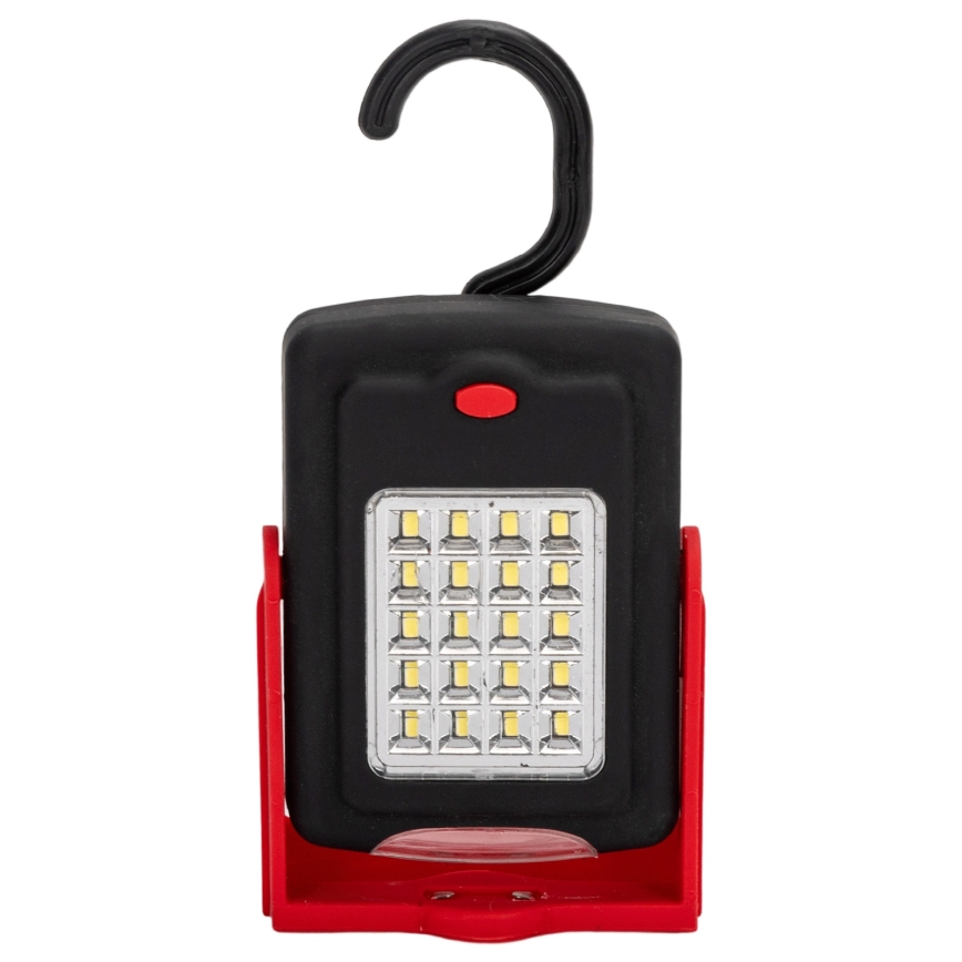 Aigostar - LED-ficklampa LED/2W/3xAAA IP44