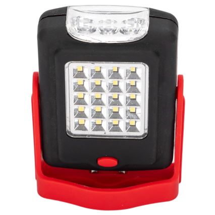 Aigostar - LED-ficklampa LED/2W/3xAAA IP44
