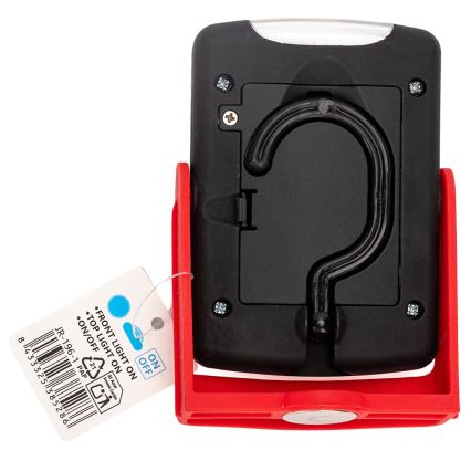 Aigostar - LED-ficklampa LED/2W/3xAAA IP44