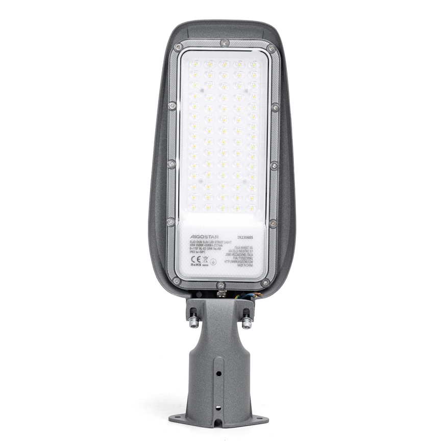 Aigostar - LED Gatubelysning LED/50W/230V 6500K IP65
