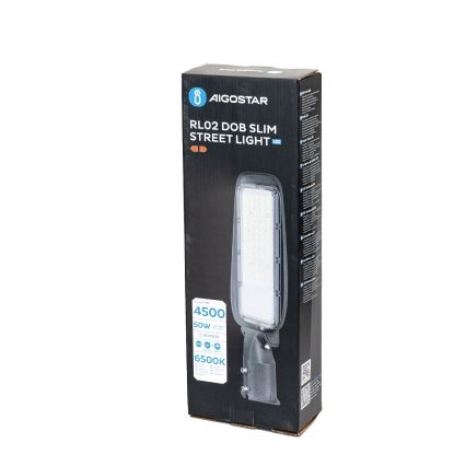 Aigostar - LED Gatubelysning LED/50W/230V 6500K IP65