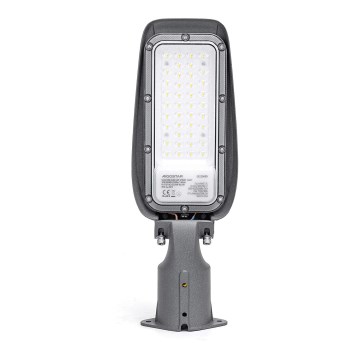 Aigostar - LED gatlykta SLIM LED/30W/230V 6500K IP65