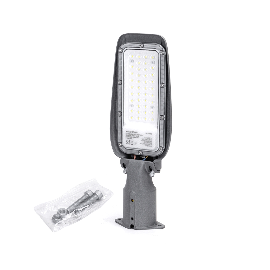 Aigostar - LED gatlykta SLIM LED/30W/230V 6500K IP65