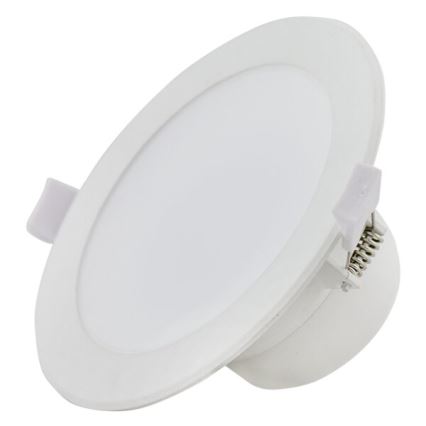 Aigostar - Infälld LED badrumsbelysning LED/10W/230V 6000K IP44 diameter 11,5 cm vit