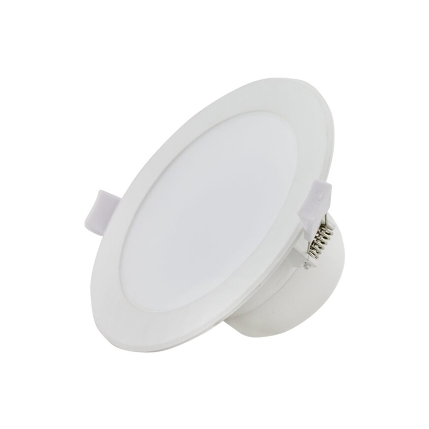 Aigostar - Infälld LED badrumsbelysning LED/10W/230V 6000K IP44 diameter 11,5 cm vit