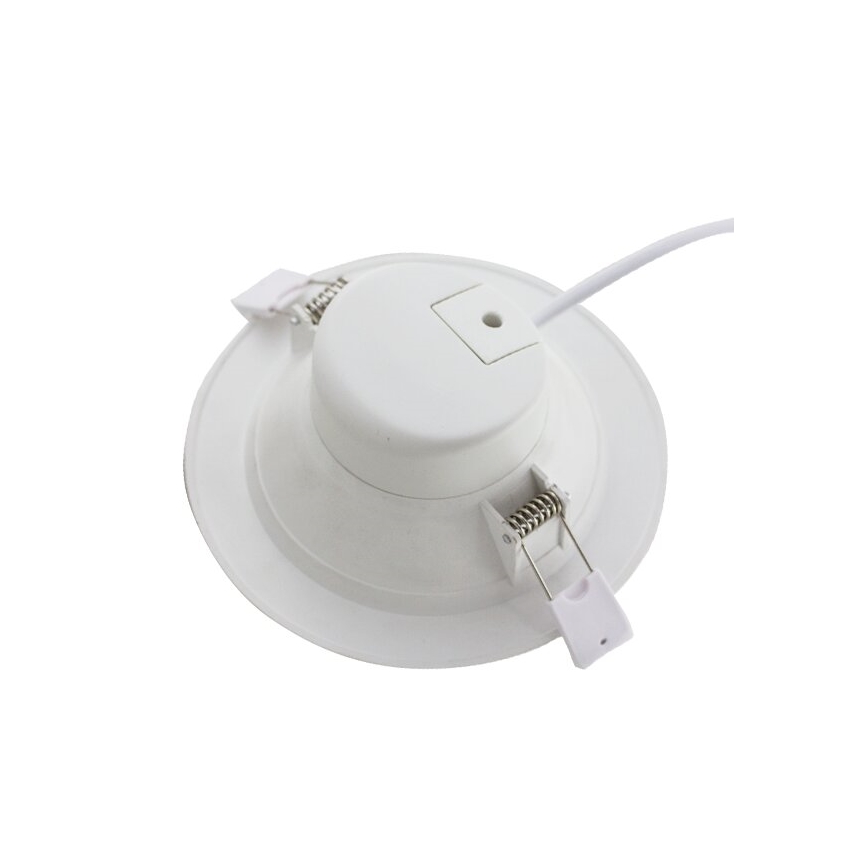 Aigostar - Infälld LED badrumsbelysning LED/10W/230V 6000K IP44 diameter 11,5 cm vit