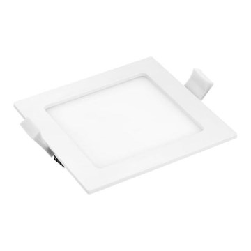 Aigostar - LED infälld belysning LED/12W/230V 16,5x16,5 cm 3000K vit