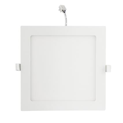 Aigostar - LED infälld belysning LED/12W/230V 16,5x16,5 cm 3000K vit