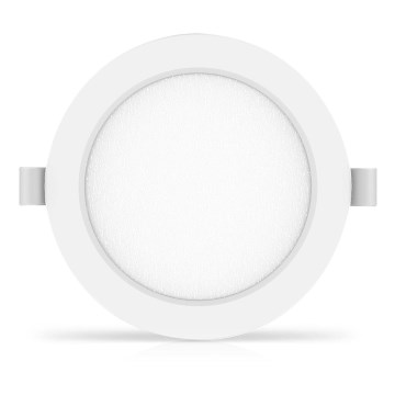 Aigostar - LED infälld belysning LED/12W/230V 6500K diameter 17,5 cm vit
