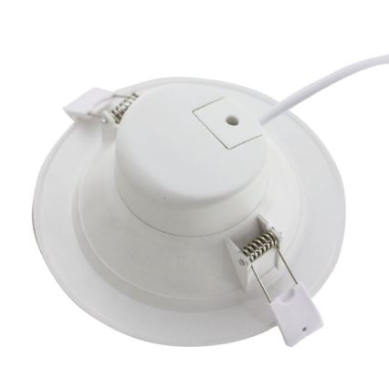Aigostar - Infälld LED badrumsbelysning LED/15W/230V 6000K IP44 diameter 14,5 cm vit