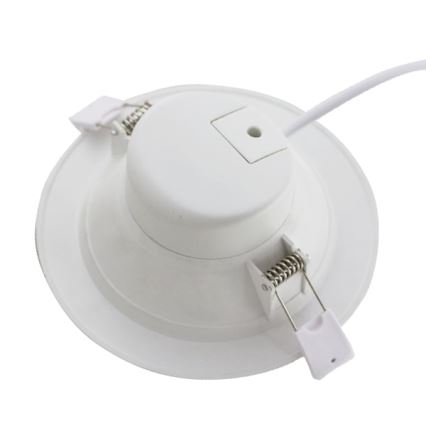 Aigostar - LED infälld belysning LED/20W/230V diameter 19 cm 4000K vit IP44