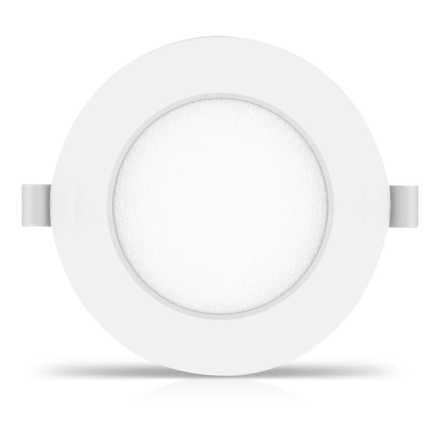 Aigostar - LED infälld belysning LED/4W/230V 6500K diameter 9,8 cm vit