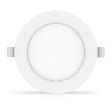 Aigostar - LED infälld belysning LED/6W/230V 3000K diameter 11,8 cm vit