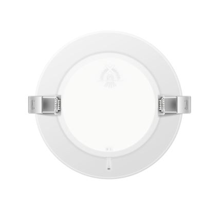 Aigostar - LED infälld belysning LED/6W/230V 6500K diameter 11,8 cm vit